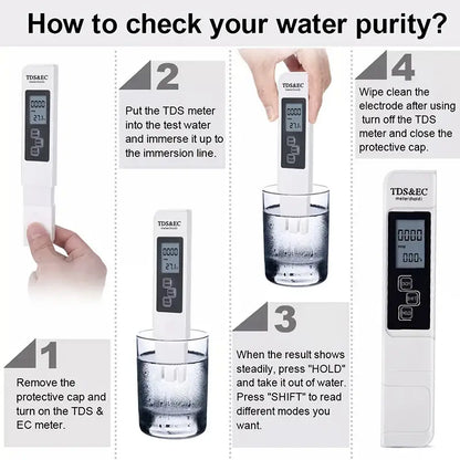 Water Quality Tester Drink