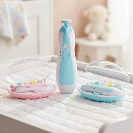 TheZaviros 5-in-1 Electric Nail Care Kit