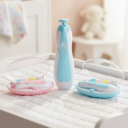 TheZaviros 5-in-1 Electric Nail Care Kit