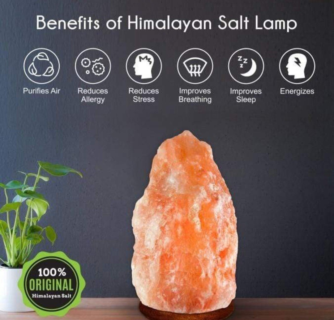 Natural Himalayan Salt Lamp