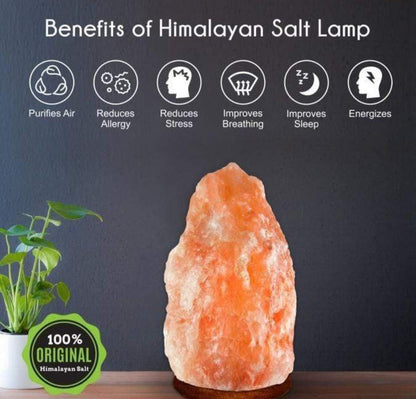 Natural Himalayan Salt Lamp
