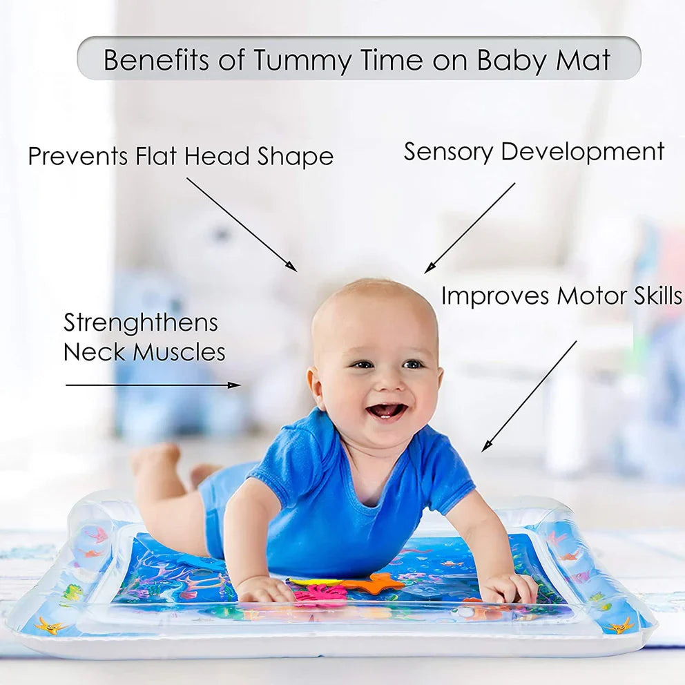 Inflatable Tummy Time