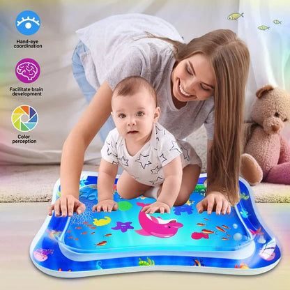 Inflatable Tummy Time