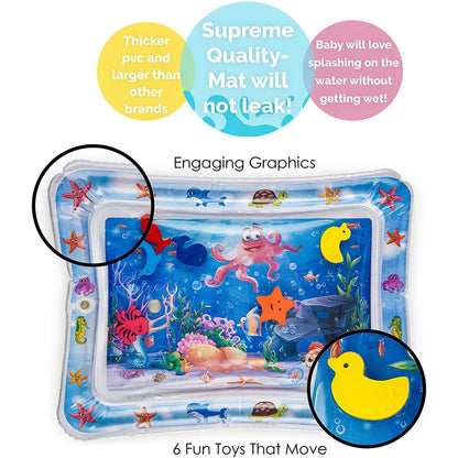Inflatable Tummy Time