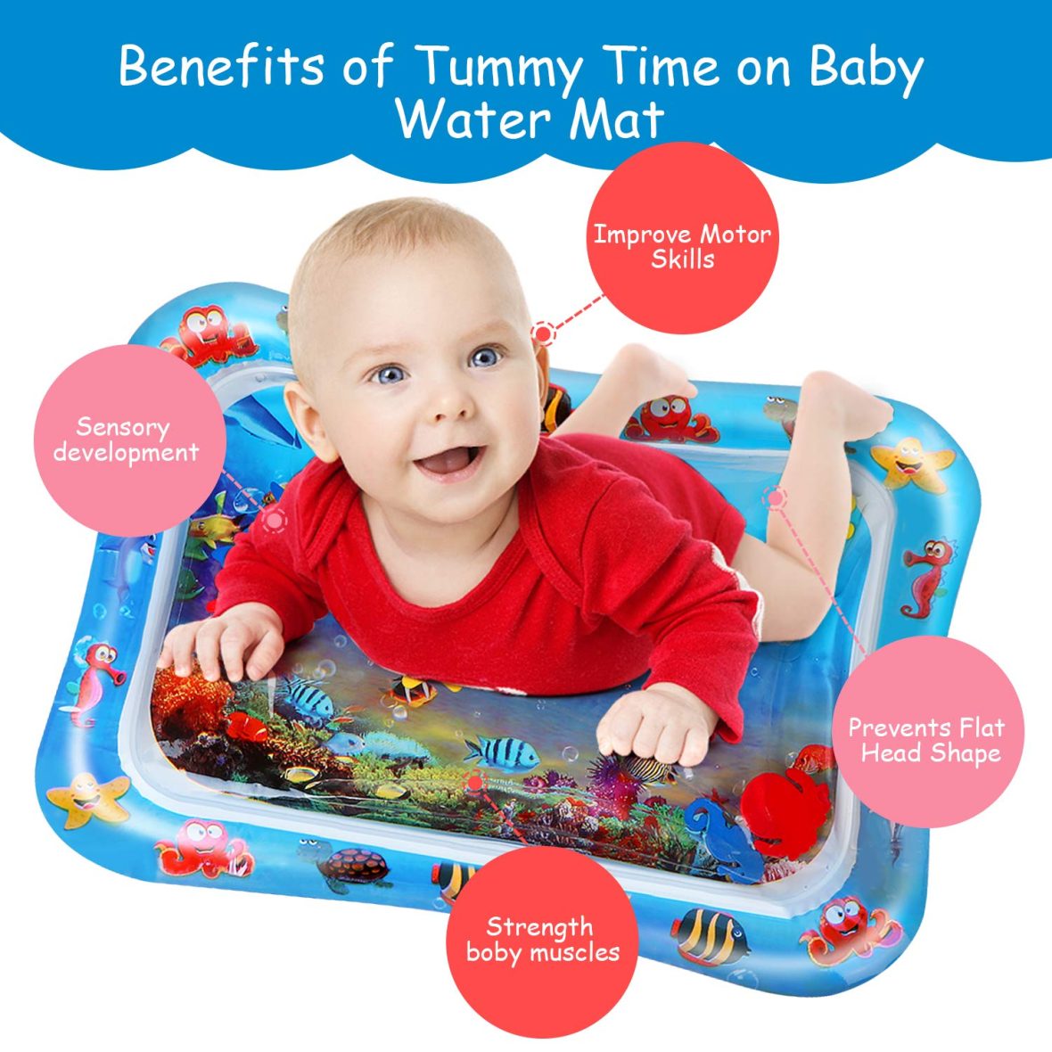 Inflatable Tummy Time