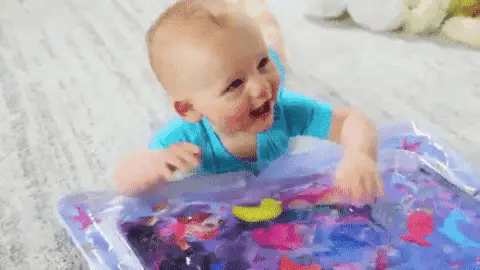 Inflatable Tummy Time