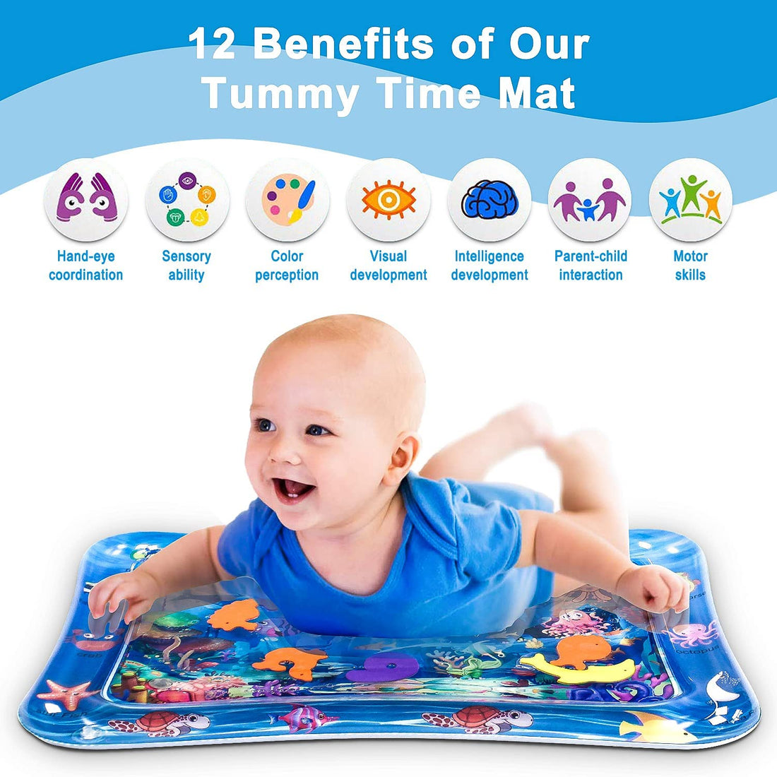 Inflatable Tummy Time