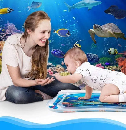 Inflatable Tummy Time